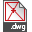Ikona nástroje Ohraničení z DWG