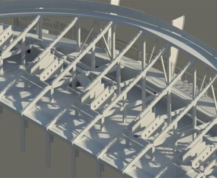 BIM management BIM model nosné konstrukce stavby