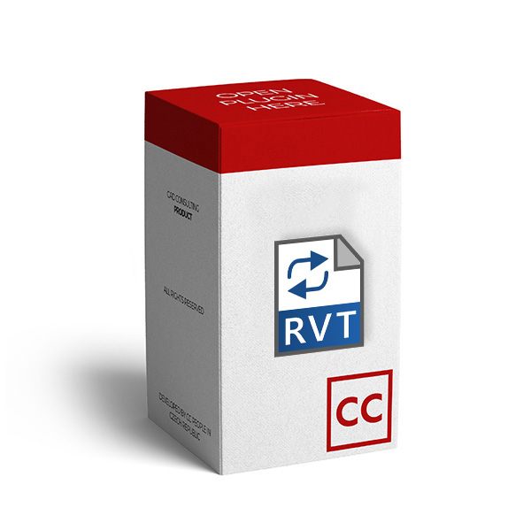 CCicon, doplněk pro Autodesk Revit