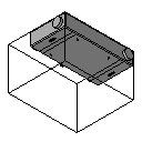 BIM rodina vzduchotechnické jednotky pro Autodesk Revit