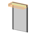BIM rodina venkovní rolety Vekra pro Autodesk Revit